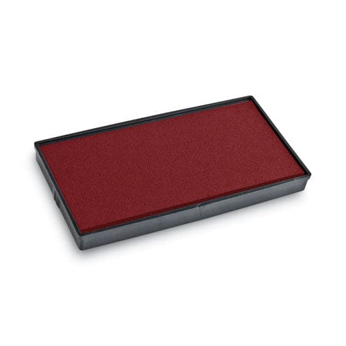 COSCO 2000PLUS Replacement Ink Pad For 2000plus 1si20pgl 1.63 X 0.25 Red - Office - COSCO 2000PLUS®