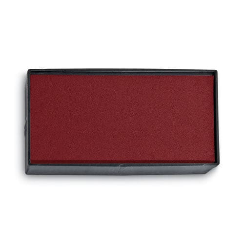 COSCO 2000PLUS Replacement Ink Pad For 2000plus 1si30pgl 1.94 X 0.25 Red - Office - COSCO 2000PLUS®