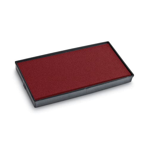 COSCO 2000PLUS Replacement Ink Pad For 2000plus 1si60p 3.13 X 0.25 Red - Office - COSCO 2000PLUS®