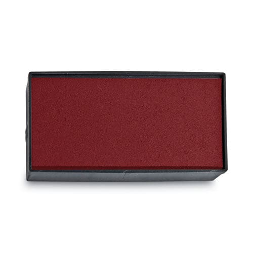 COSCO 2000PLUS Replacement Ink Pad For 2000plus 1si60p 3.13 X 0.25 Red - Office - COSCO 2000PLUS®