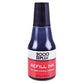 COSCO 2000PLUS Self-inking Refill Ink 0.9 Oz. Bottle Blue - Office - COSCO 2000PLUS®