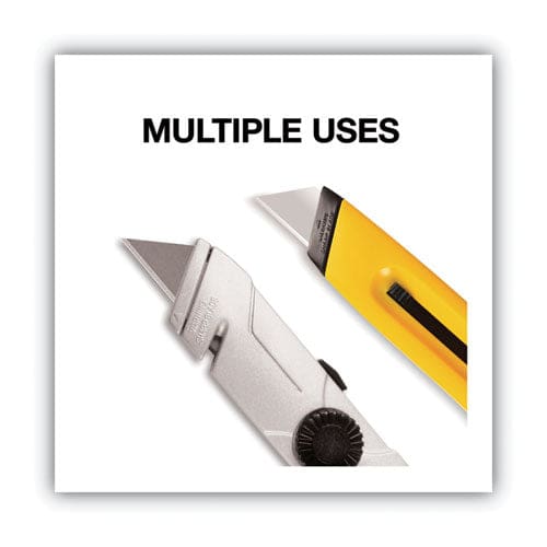 COSCO Heavy-duty Utility Knife Blades 10/pack - Janitorial & Sanitation - COSCO