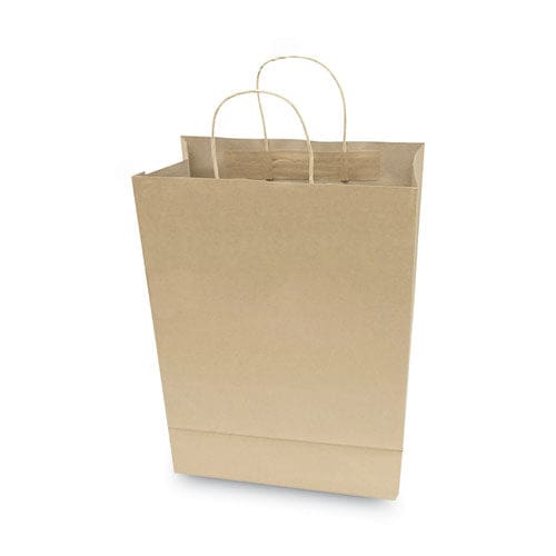 COSCO Premium Shopping Bag 10 X 4.5 X 13 Brown Kraft 50/box - Food Service - COSCO