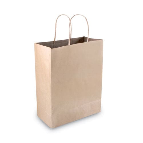 COSCO Premium Shopping Bag 10 X 4.5 X 13 Brown Kraft 50/box - Food Service - COSCO