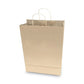 COSCO Premium Shopping Bag 12 X 6.5 X 17 Brown Kraft 50/box - Food Service - COSCO