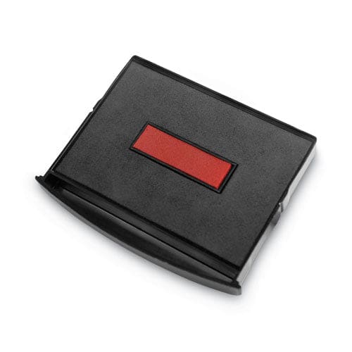 COSCO Replacement Ink Pad For 2000 Plus Two-color Word Daters Blue/red - Office - COSCO