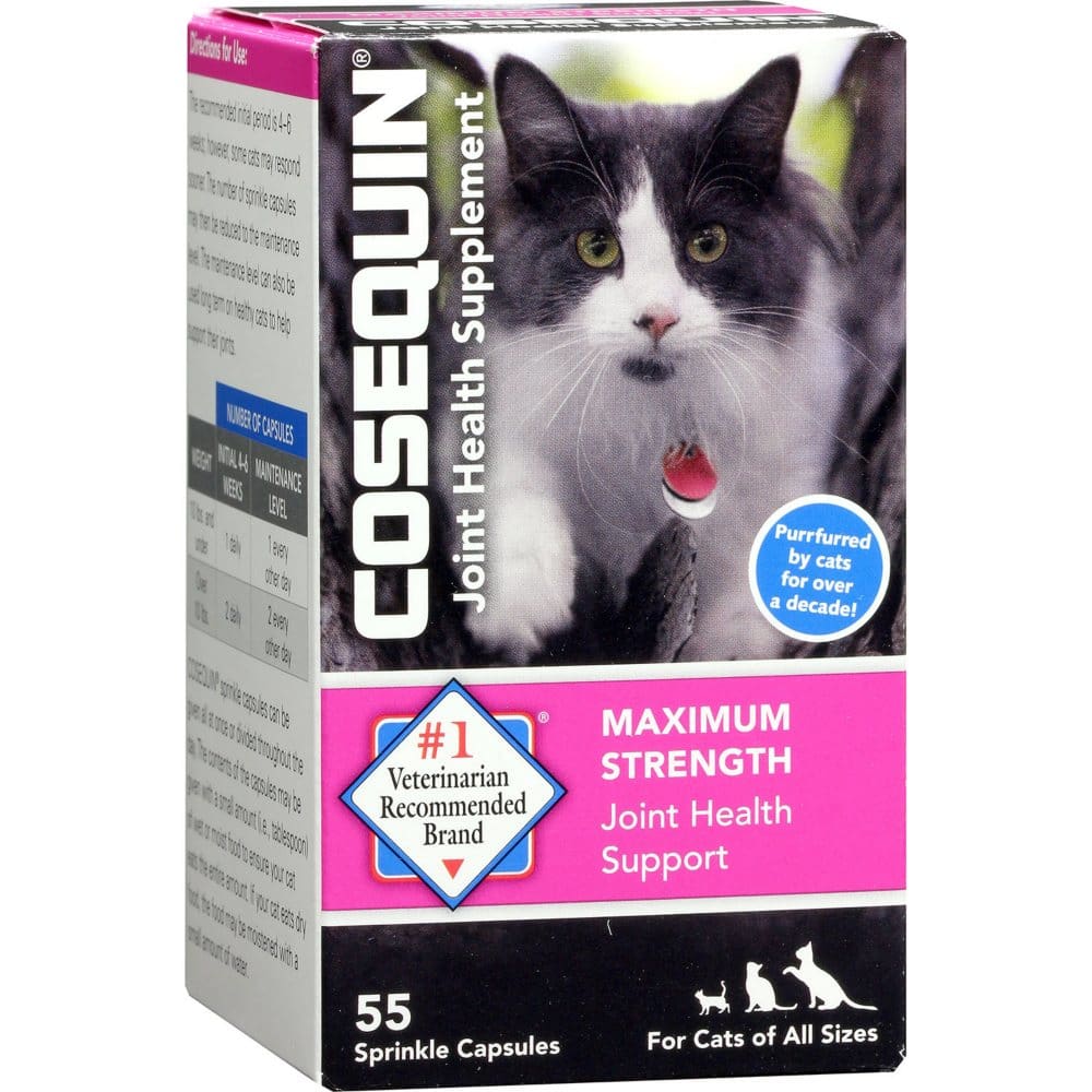 Cosequin for Cats Maximum Strength (55 ct.) - Flea & Tick - Cosequin for