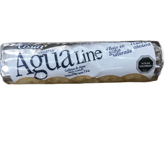 Costa Agua Line Water Crackers, 7.4 oz - ShelHealth.Com