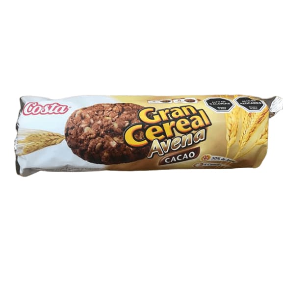 Costa Gran Cereal Avena Cacao, 185g. - ShelHealth.Com