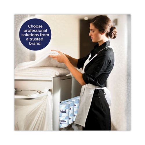 Cottonelle 2-ply Bathroom Tissue For Business Septic Safe White 451 Sheets/roll 60 Rolls/carton - Janitorial & Sanitation - Cottonelle®