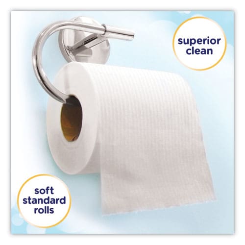 Cottonelle 2-ply Bathroom Tissue Septic Safe White 451 Sheets/roll 20 Rolls/carton - Janitorial & Sanitation - Cottonelle®