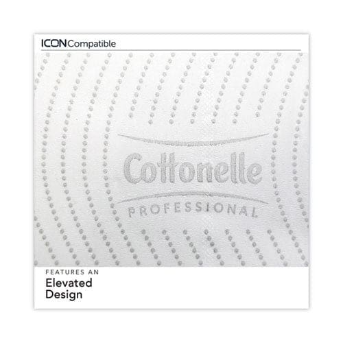 Cottonelle Clean Care Bathroom Tissue Septic Safe 2-ply White 900 Sheets/roll 36 Rolls/carton - Janitorial & Sanitation - Cottonelle®