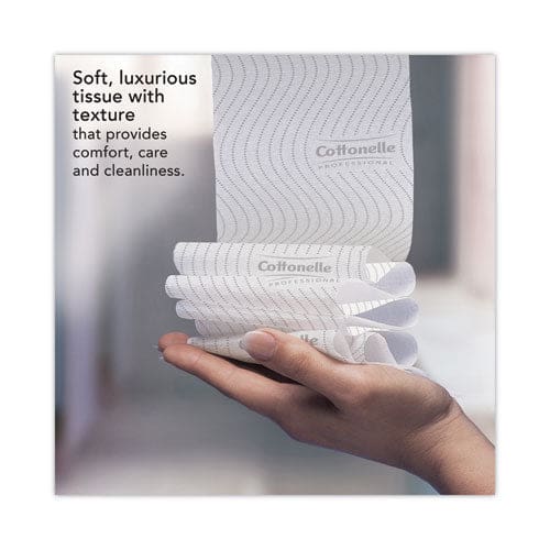 Cottonelle Clean Care Bathroom Tissue Septic Safe 2-ply White 900 Sheets/roll 36 Rolls/carton - Janitorial & Sanitation - Cottonelle®