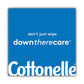Cottonelle Fresh Care Flushable Cleansing Cloths 3.73 X 5.5 White 84/pack 8 Packs/carton - School Supplies - Cottonelle®