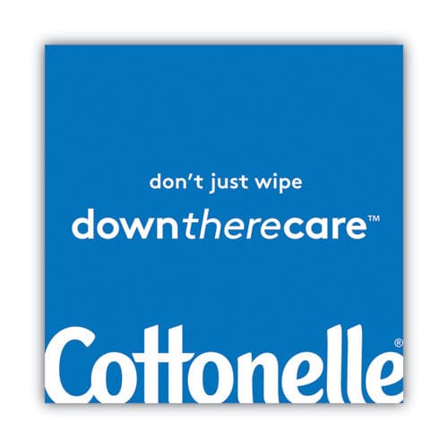 Cottonelle Fresh Care Flushable Cleansing Cloths 3.73 X 5.5 White 84/pack - School Supplies - Cottonelle®