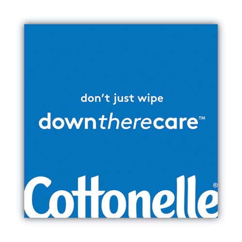 Cottonelle Fresh Care Flushable Cleansing Cloths 3.75 X 5.5 White 42/pack 8 Packs/carton - School Supplies - Cottonelle®