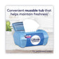 Cottonelle Fresh Care Flushable Cleansing Cloths 3.75 X 5.5 White 42/pack - School Supplies - Cottonelle®