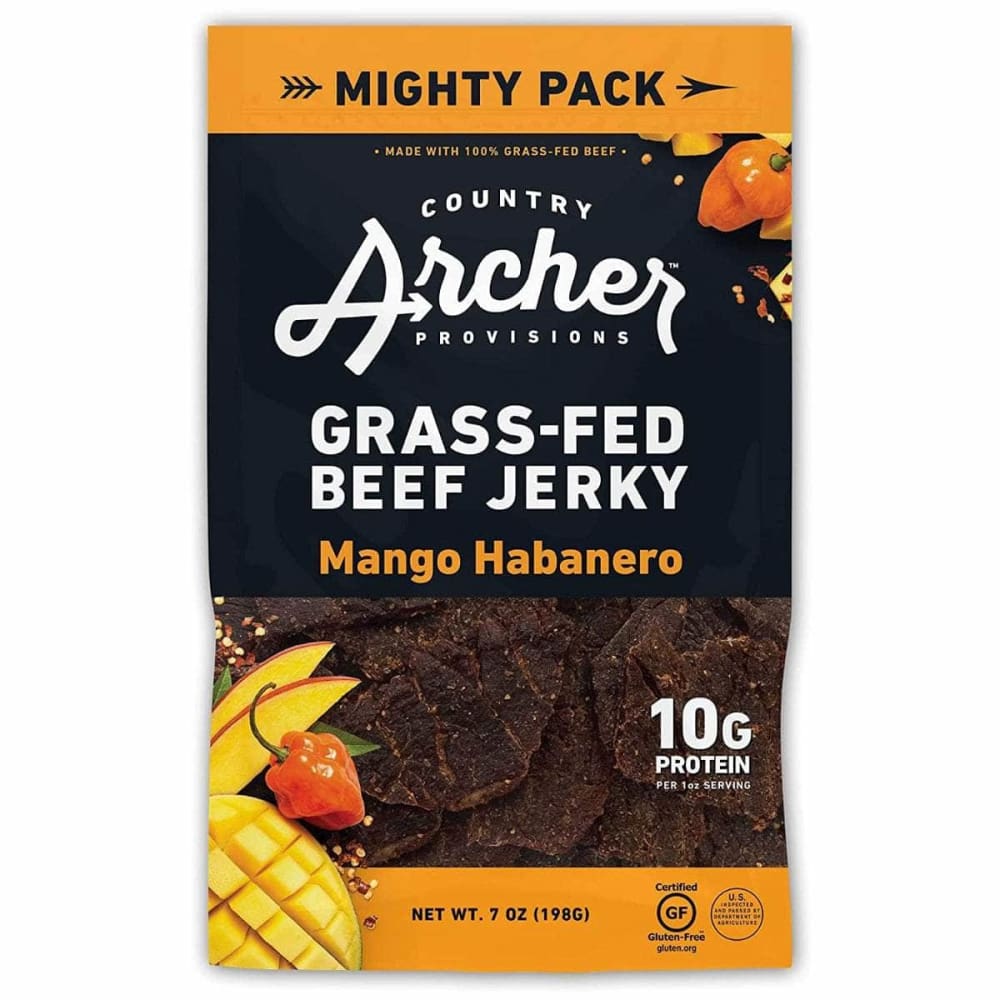 COUNTRY ARCHER Country Archer Jerky Beef Mngo Habnro, 7 Oz