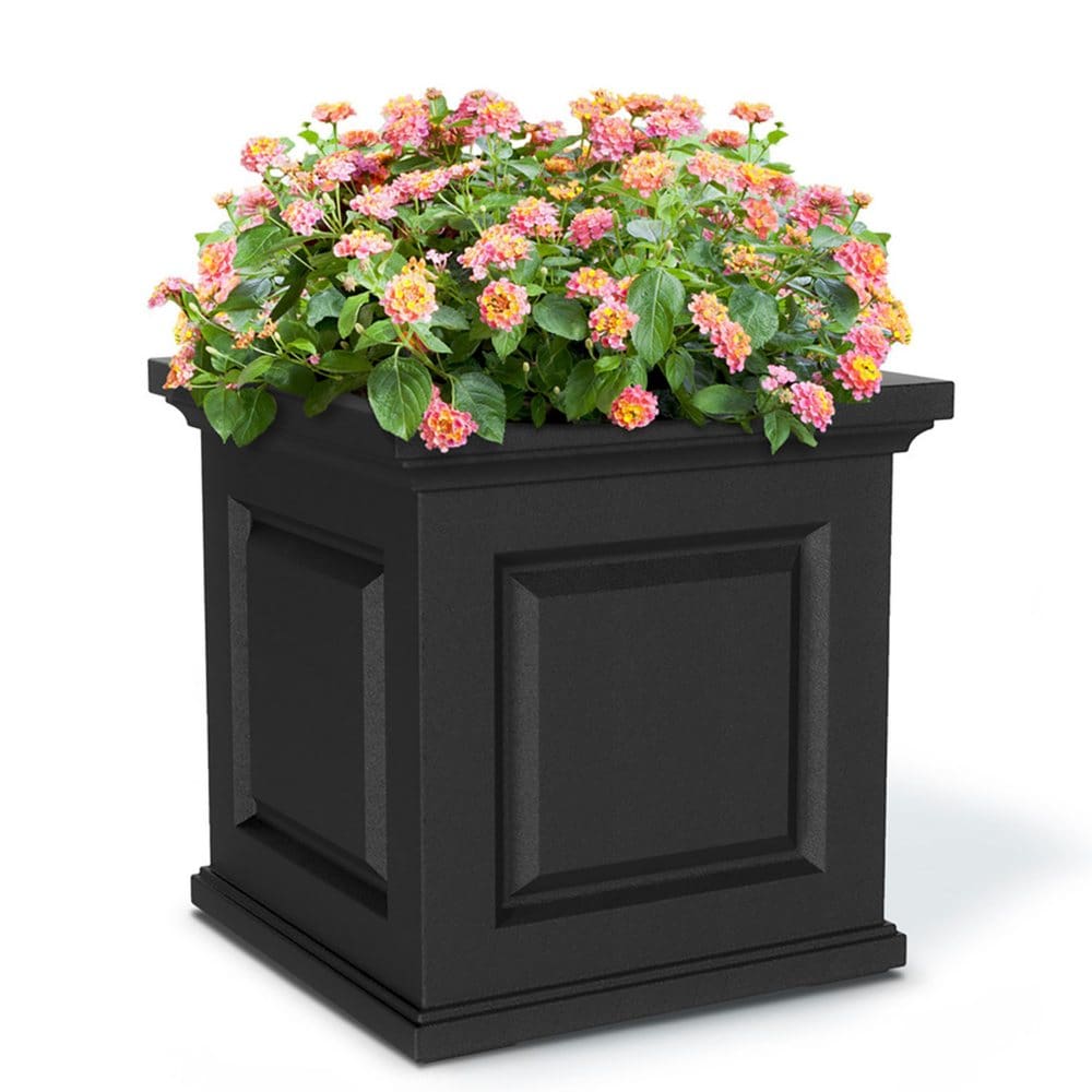 Cranbrook 20 x 20 Square Planter - Flower Beds & Planters - Cranbrook