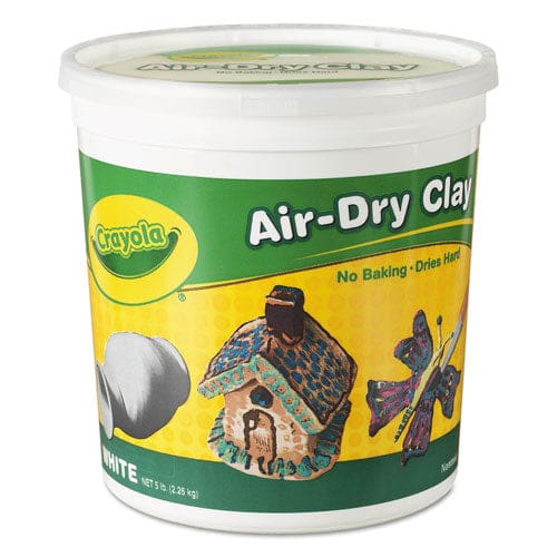 Crayola Air-dry Clay White 25 Lbs - School Supplies - Crayola®