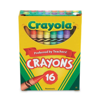 Crayola Classic Color Crayons Tuck Box 16 Colors - School Supplies - Crayola®