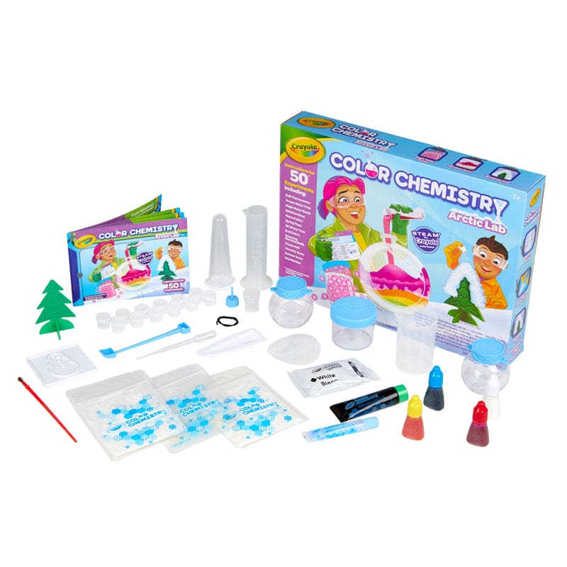 Crayola Color Chemistry Arctic Set - Experiments - Crayola LLC