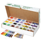 Crayola Crayons And Markers Combo Classpack Eight Colors 256/set - School Supplies - Crayola®