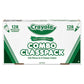 Crayola Crayons And Markers Combo Classpack Eight Colors 256/set - School Supplies - Crayola®