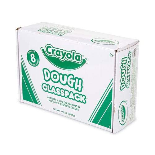 Crayola Dough Classpack 3 Oz 8 Assorted Colors 24/pack - School Supplies - Crayola®