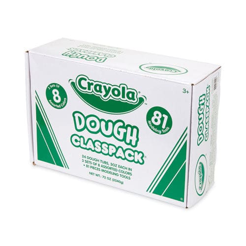 Crayola Dough Classpack 3 Oz 8 Assorted Colors - School Supplies - Crayola®