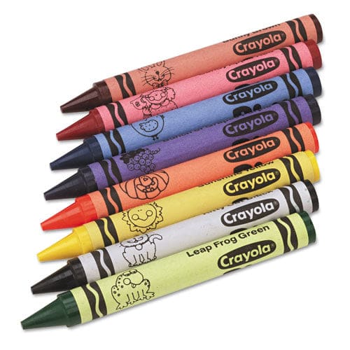 Crayola Jumbo Classpack Crayons 25 Each Of 8 Colors 200/set - School Supplies - Crayola®