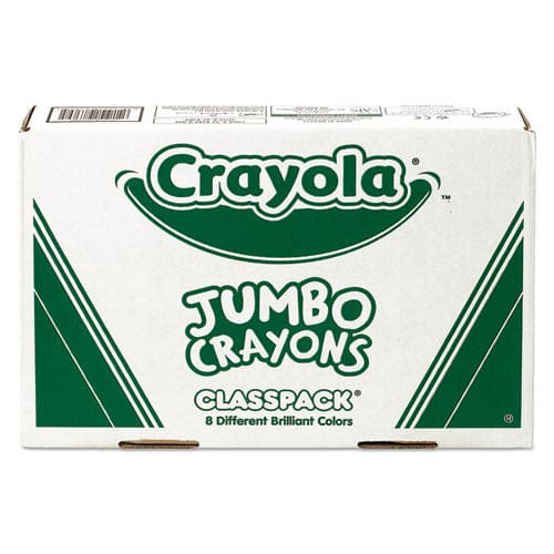 Crayola Jumbo Classpack Crayons 25 Each Of 8 Colors 200/set - School Supplies - Crayola®