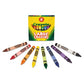 Crayola Large Crayons Tuck Box 8 Colors/box - School Supplies - Crayola®