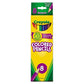 Crayola Long-length Colored Pencil Set 3.3 Mm 2b (#1) Assorted Lead/barrel Colors 8/pack - School Supplies - Crayola®