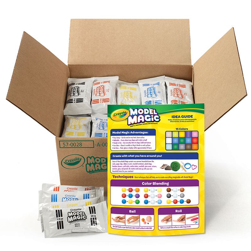 Crayola Model Magic Variety Pack - Clay & Clay Tools - Crayola LLC