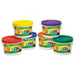 Crayola Modeling Dough Bucket 3 Lbs Assorted Colors 6 Buckets/set - School Supplies - Crayola®