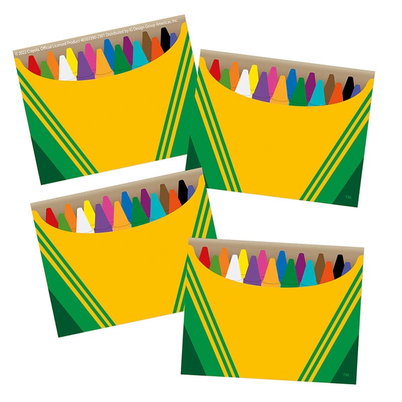 Crayola Name Tags (Pack of 10) - Name Tags - Eureka