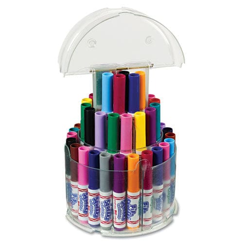 Crayola Pip-squeaks Telescoping Marker Tower Medium Bullet Tip Assorted Colors 50/pack - School Supplies - Crayola®