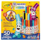 Crayola Pip-squeaks Telescoping Marker Tower Medium Bullet Tip Assorted Colors 50/pack - School Supplies - Crayola®