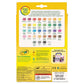 Crayola Short-length Colored Pencil Set 3.3 Mm 2b (#1) Assorted Lead/barrel Colors 36/pack - School Supplies - Crayola®