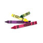 Crayola Triangular Crayons 8 Colors/box - School Supplies - Crayola®