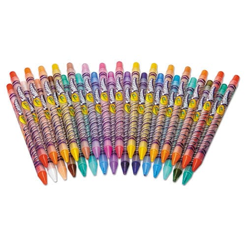 Crayola Twistables Colored Pencils 2 Mm 2b (#1) Assorted Lead/barrel Colors 30/pack - School Supplies - Crayola®