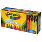 Crayola Ultimate Sidewalk Chalk 4 X 0.5 Diameter 60 Assorted Colors 64/set - School Supplies - Crayola®