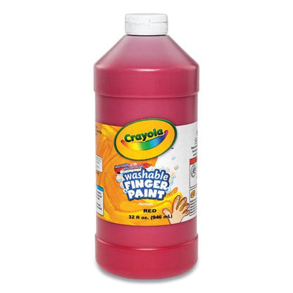 Crayola Washable Fingerpaint Red 32 Oz Bottle - School Supplies - Crayola®