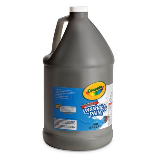 Crayola Washable Paint Black 1 Gal Bottle - School Supplies - Crayola®