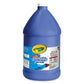 Crayola Washable Paint Black 1 Gal Bottle - School Supplies - Crayola®