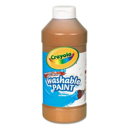 Crayola Washable Paint Brown 16 Oz Bottle - School Supplies - Crayola®