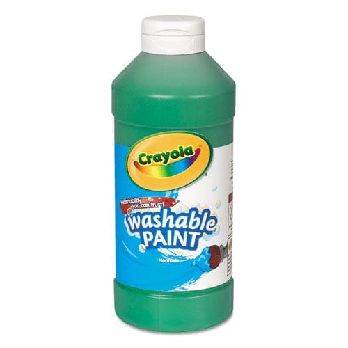 Crayola Washable Paint Green 16 Oz Bottle - School Supplies - Crayola®