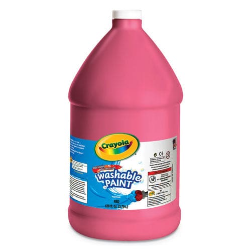 Crayola Washable Paint Red 1 Gal Bottle - School Supplies - Crayola®