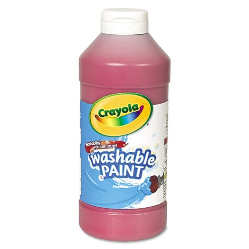 Crayola Washable Paint Red 16 Oz Bottle - School Supplies - Crayola®